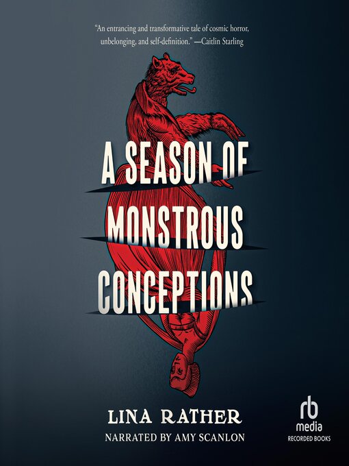 Cover image for A Season of Monstrous Conceptions